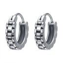 Boucles d'oreilles rondes G650 11