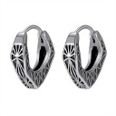 Boucles d'oreilles rondes G650 13