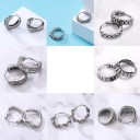 Boucles d'oreilles rondes G650 2