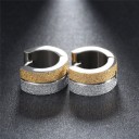 Boucles d'oreilles rondes G667 20