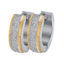 Boucles d'oreilles rondes G667 10