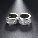 Boucles d'oreilles rondes G667 11