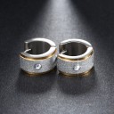 Boucles d'oreilles rondes G667 14