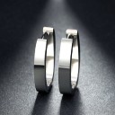 Boucles d'oreilles rondes G667 15