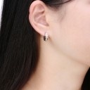 Boucles d'oreilles rondes G667 2