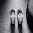 Boucles d'oreilles rondes G667 5