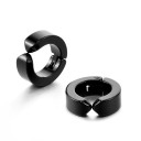 Boucles d'oreilles rondes G687 4