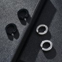 Boucles d'oreilles rondes G687 1