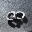 Boucles d'oreilles rondes G687 3