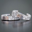 Boucles d'oreilles rondes G928 5