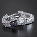 Boucles d'oreilles rondes G928 3