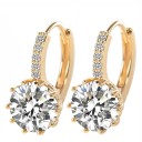 Boucles d'oreilles rondes pour femmes 9