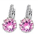 Boucles d'oreilles rondes pour femmes 10
