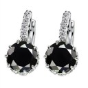 Boucles d'oreilles rondes pour femmes 11