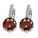Boucles d'oreilles rondes pour femmes 14