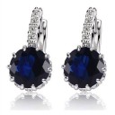 Boucles d'oreilles rondes pour femmes 16