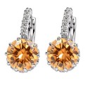 Boucles d'oreilles rondes pour femmes 3