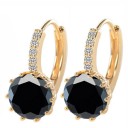 Boucles d'oreilles rondes pour femmes 4