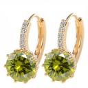 Boucles d'oreilles rondes pour femmes 5