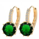 Boucles d'oreilles rondes pour femmes 6