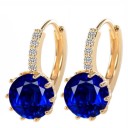 Boucles d'oreilles rondes pour femmes 8