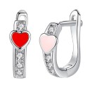 Boucles d'oreilles rondes pour femmes A2639 8