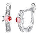 Boucles d'oreilles rondes pour femmes A2639 9