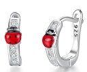 Boucles d'oreilles rondes pour femmes A2639 10