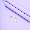 Boucles d'oreilles rondes pour femmes avec des smileys 16