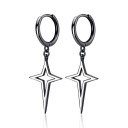 Boucles d'oreilles rondes pour femmes avec pendentif A1698 17