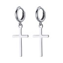 Boucles d'oreilles rondes pour femmes avec pendentif A1698 18