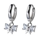 Boucles d'oreilles rondes pour femmes avec pendentif A1698 4