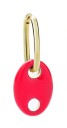 Boucles d'oreilles rondes pour femmes avec pendentif A3159 14