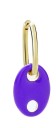 Boucles d'oreilles rondes pour femmes avec pendentif A3159 17