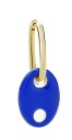 Boucles d'oreilles rondes pour femmes avec pendentif A3159 3