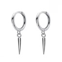 Boucles d'oreilles rondes pour femmes avec pendentif R30 10