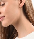 Boucles d'oreilles rondes pour femmes avec pendentif R79 2