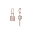 Boucles d'oreilles rondes pour femmes G1028 15