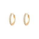 Boucles d'oreilles rondes pour femmes G1028 6