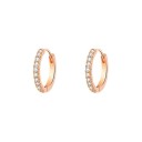 Boucles d'oreilles rondes pour femmes G1028 10