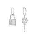 Boucles d'oreilles rondes pour femmes G1028 11