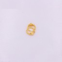 Boucles d'oreilles rondes pour femmes G1037 4