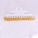 Boucles d'oreilles rondes pour femmes G1037 5