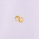Boucles d'oreilles rondes pour femmes G1037 6