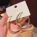 Boucles d'oreilles rondes pour femmes G1049 13