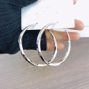 Boucles d'oreilles rondes pour femmes G1049 14