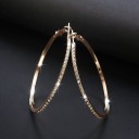 Boucles d'oreilles rondes pour femmes G1049 16