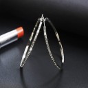 Boucles d'oreilles rondes pour femmes G1049 18