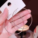 Boucles d'oreilles rondes pour femmes G1049 23