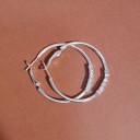 Boucles d'oreilles rondes pour femmes G1049 26